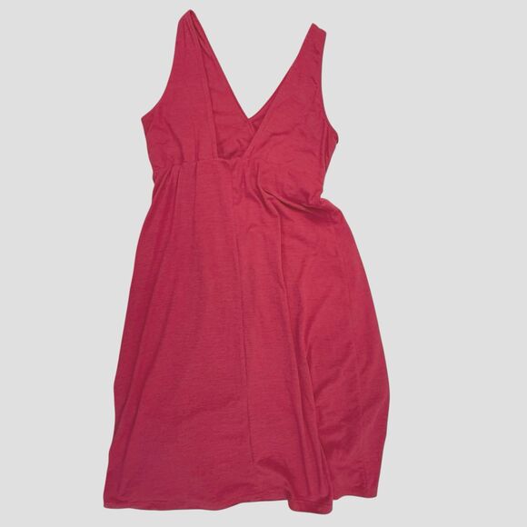 Kyodan Freedom Trail Pink Empire Waist Athleisure Sun Dress Size PS Petite Small - Picture 2 of 11